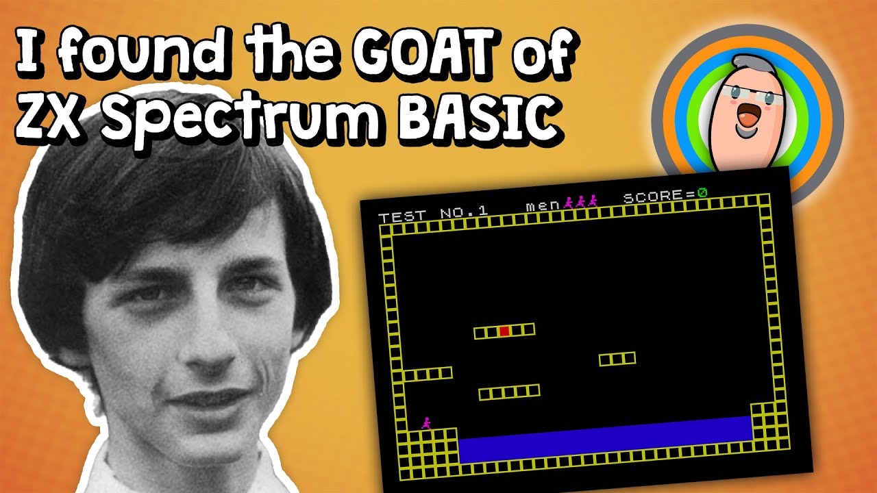 I found the greatest ZX Spectrum BASIC programmer of all time
