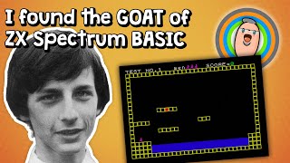 I found the greatest ZX Spectrum BASIC programmer of all time