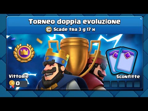 Torneo Globale doppia evoluzione! PT.1!