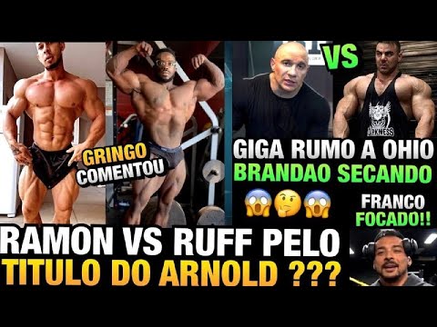 GRINGO DIZ QUE RAMON PODE BRIGAR COM RUFF PELO TITULO - BRANDÃO E GIGA VÃO SUBIR EM OHIO ?? E MAIS