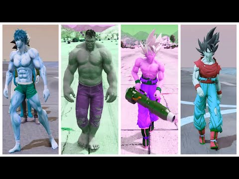 Dc vs Marvel Superhero Mega Battle #44 –#GTA5 #Hulk #Thor #Superman #Spiderman #Ironman #Betman