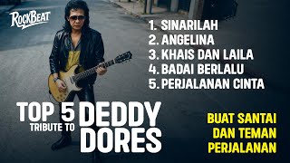 Download lagu 𝐓𝐎𝐏 5 𝐃𝐄𝐃𝐃𝐘 𝐃𝐎𝐑𝐄𝐒 𝐂𝐎𝐕𝐄𝐑 𝐑𝐎𝐂𝐊𝐁𝐄𝐀𝐓 𝐕𝐄𝐑𝐒𝐈𝐎𝐍 2025 | Lagu Pop Jadul Versi Rock Powerful mp3