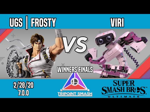 Tripoint Smash 99 - Winners Finals - UGS | Frosty(Richter) Vs. Viri(ROB)