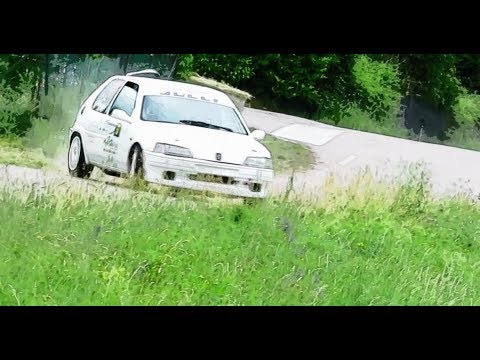 Benacus Rally 2018 Jumps&CRASH [hd]