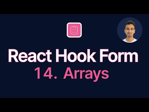 React Hook Form Tutorial 1 Introduction