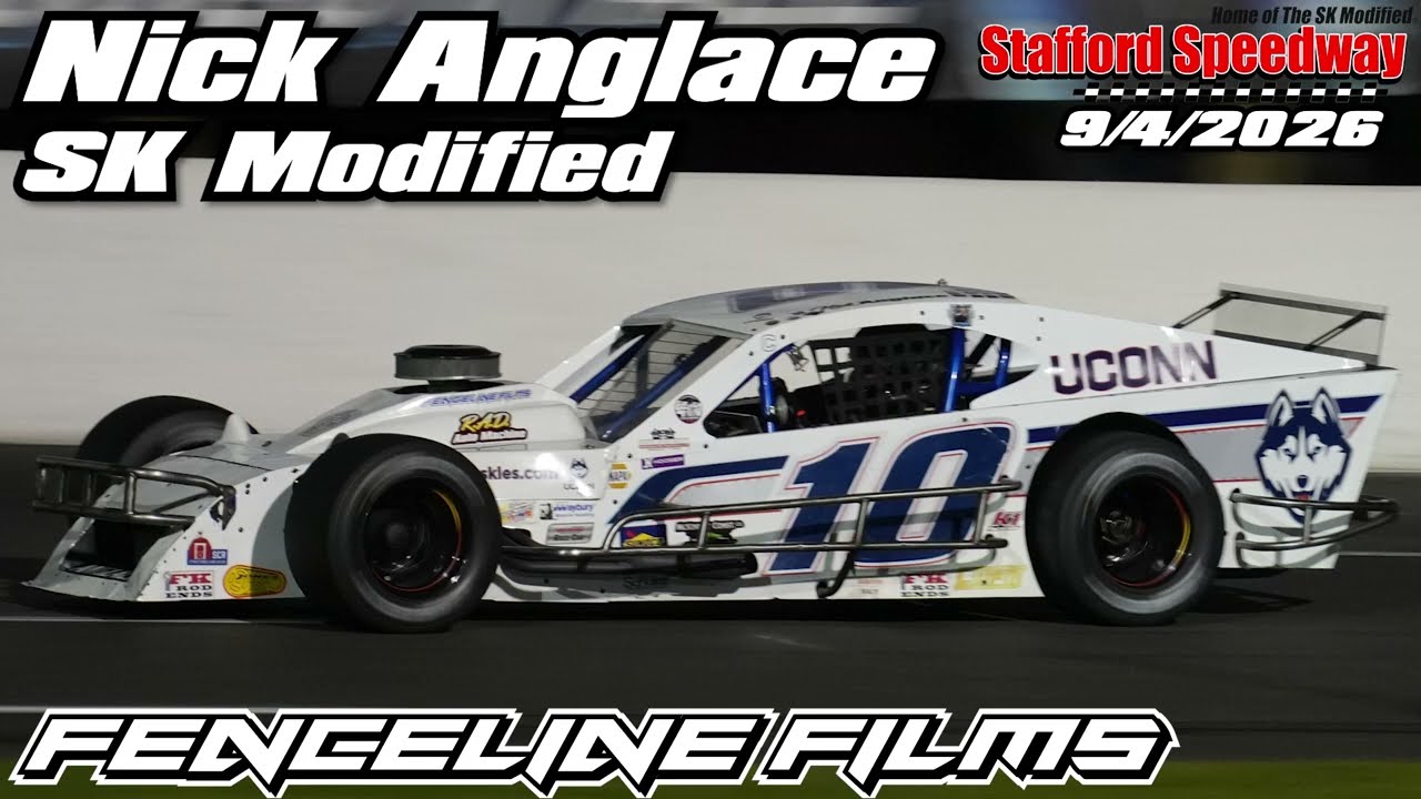 Nick Anglace SK Lite Modified at Stafford Speedway
