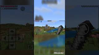 minecraft pe village finder #minecraft #gaming #minecraftgaming #shorts
