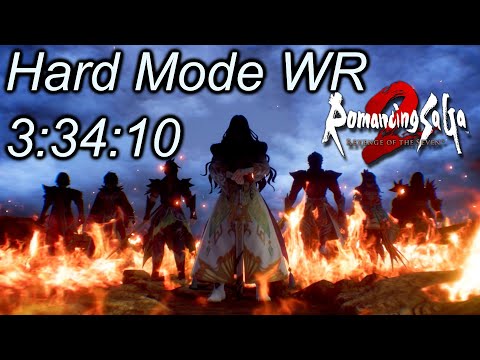 Romancing Saga 2 Speedrun WR in 3:34:10 (3:49:17 RTA)