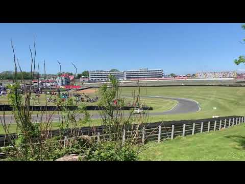 Masters Historic Pre-66 Minis Brands Hatch GP May 2021