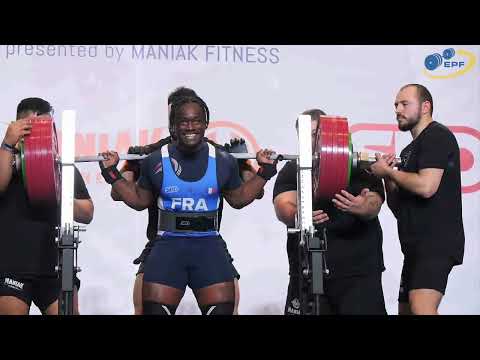 Men 105 kg B-Group - 2025 European Open Classic Powerlifting Championships