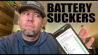 (FIXED) iPhone battery draining fast. SO EASY!! Don