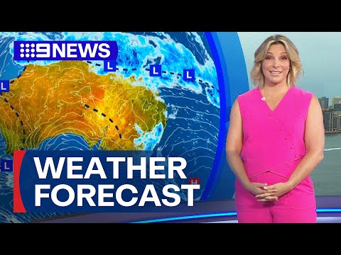 Australia Weather Update: Severe weather warnings | 9 News Australia