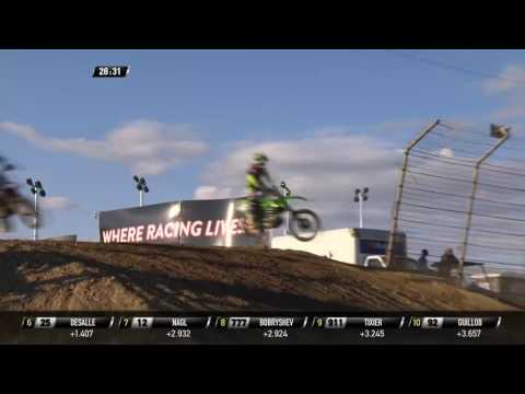 Eli Tomac passes Justin Barcia Monster Energy MXGP of Americas MXGP Race 1 - motocrosss