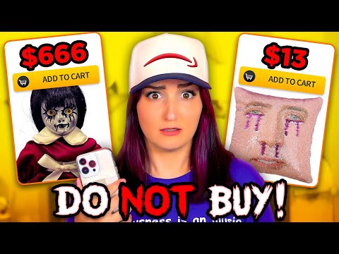 I Bought CURSED Items From Amazon …and I’m Scared