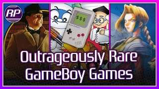 Outrageously Rare Game Boy Games - Retro Pals