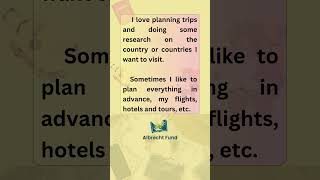 D23_ ALBRECHT FUND SHADOWING_TRAVEL