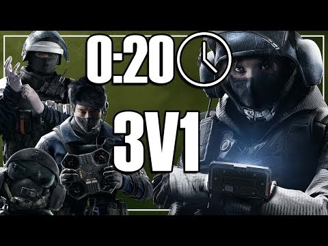 Copper To Diamond: 20 Seconds Left To Ace - Rainbow Six Siege