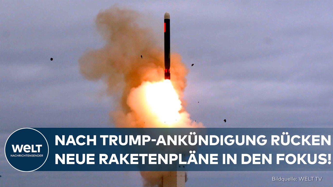 NATO UNTER DRUCK: Deutschland prüft nach US-Absage eigene Tomahawk-Produktion und neue Raketen!