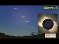 Total Solar Eclipse St Leon Indiana April 8 2024 Simulation