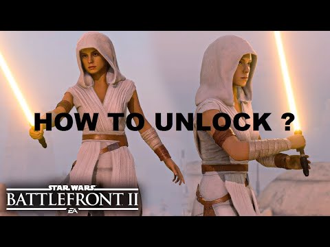 REY SECRET HOODED HOW TO UNLOCK ? - Battlefront II