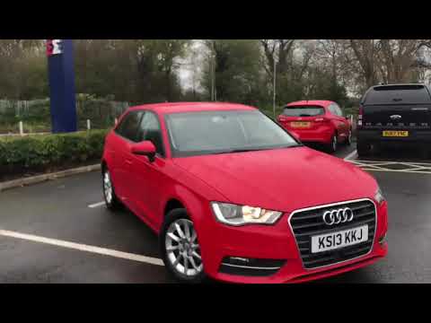 Used 2013 Audi A3 2.0 Video Tour - Motor Match Chester