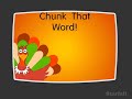Chunk That Word Starfall