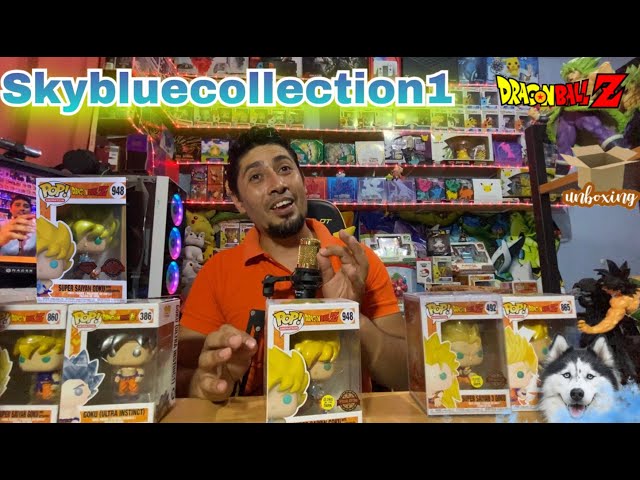 Vídeo relacionado con Funko Pop! Animation: DBZ S9- SS Goku With Kamehameha Wave - Dragon Ball Z - Figura de Vinilo Coleccionable - Idea de Regalo- Mercancia Oficial - Juguetes para Niños y Adultos - Anime Fans