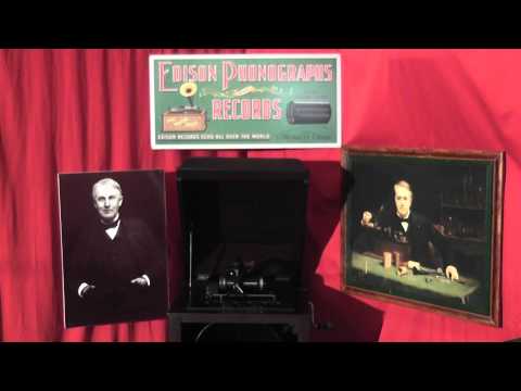 Edison blue amberol cylinder 2807 - Bridal Blushes Waltz by Jaudas Society Orchestra