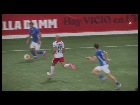 Resum CE L'Hospitalet 0-2 CF Vilanova i la Geltrú 