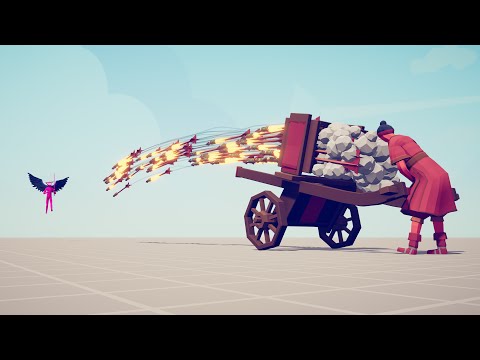 DEFLECT GOD vs EVERY UNIT - Totally Accurate Battle Simulator TABS