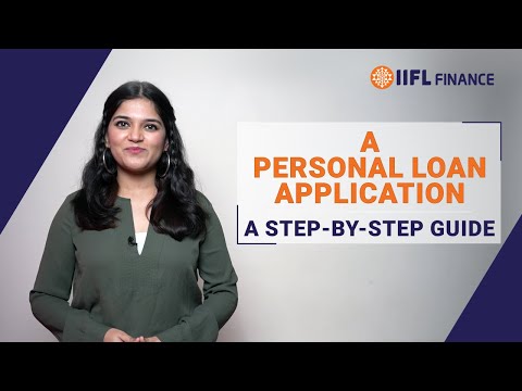 Step-by-Step Guide to a Personal Loan Application