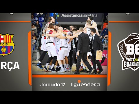 Barça - RETAbet Bilbao Basket (92-94) RESUMEN | Liga Endesa 2019-20