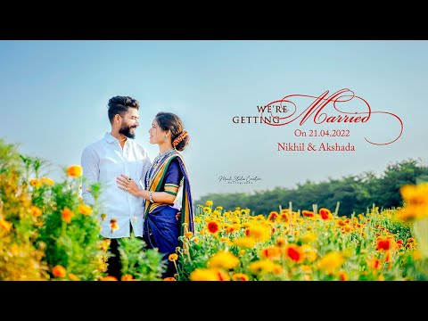 Prewedding Video 2022 | Nikhil & Akshada | Marathi |