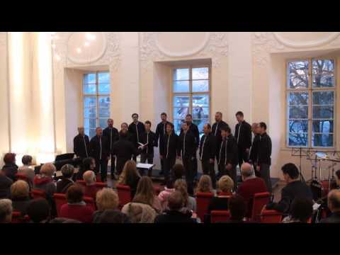 SOZVOČENJA 2016 – Radovljica, MOŠKI PEVSKI ZBOR ALPINA ŽIRI, ČUKOVA ŽENITEV