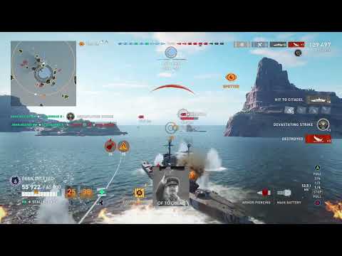 Stalingrad Rental Montage  WORLD OF WARSHIPS LEGENDS