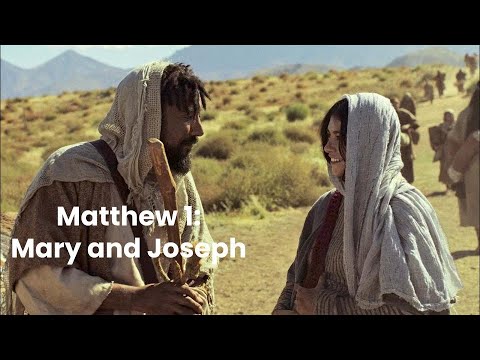 Teaching with The Chosen: Mary and Joseph, Matthew 1:18–21