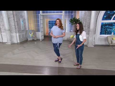 Naot Nubuck Leather Ankle Strap Sandals - Brittany on QVC