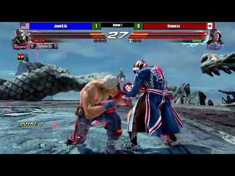 Cyber Stun City 123: Tekken 7 Steam Tournament - 12/19/2022