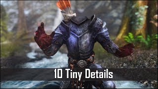 Skyrim: Yet Another 10 Tiny Details That You May Still Have Missed in The Elder Scrolls 5 (Part 11)