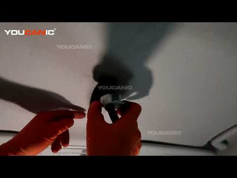 2012-2019 Ford Focus – Dome Light Replacement