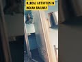 Illegal Activities In Train Bathroom Viralvideo Trending
