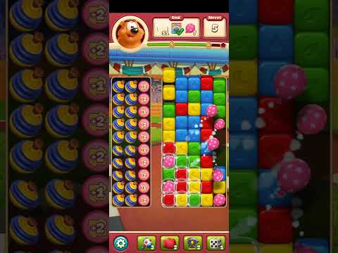 Toonblast Level 7932. No Boosters.