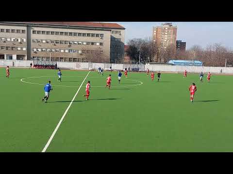 FK Sinđelić-FK GSP Polet 1:0 prvo poluvreme 13.02.2022.