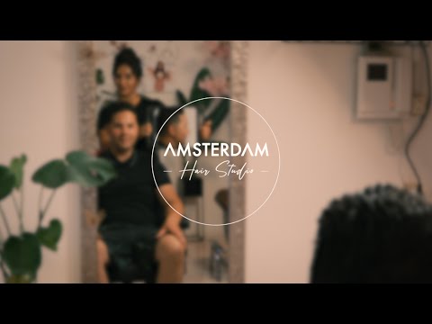 A Cinematic Barbershop Commercial | Amsterdam Hair Studio