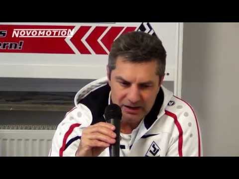 Pressekonferenz n. SV Spielberg - SpVgg Neckarelz am 28.11.2015
