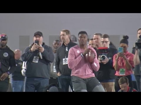 NJ Morris County NFL Quarterback Dwayne Haskins Memorial Service