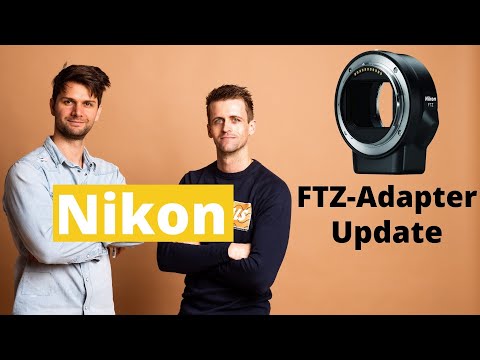 Nikon FTZ Adapter Update