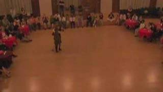 Rebecca Schulman & Tomas Howlin Tango Demo