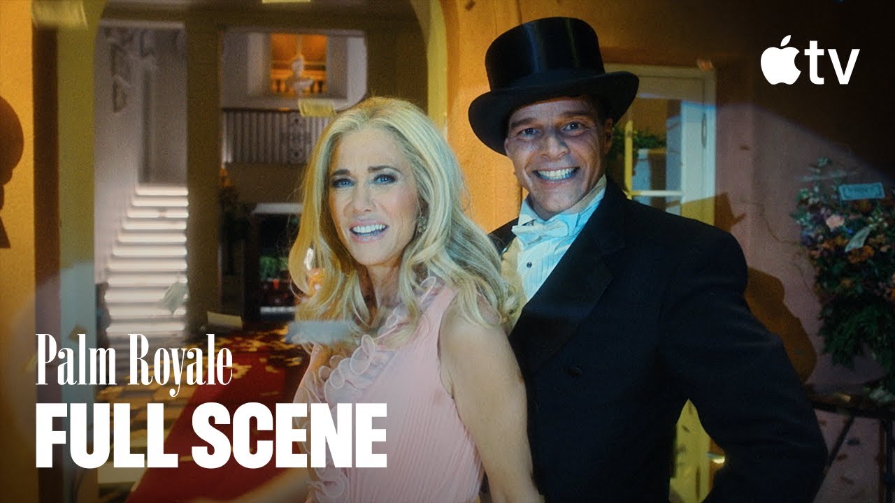 Palm Royale — I Had A Ball | Season 2 Scene | Apple TV