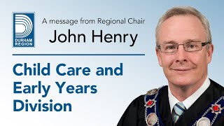 Child Care and Early Years Division